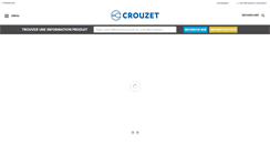 Desktop Screenshot of crouzet.fr